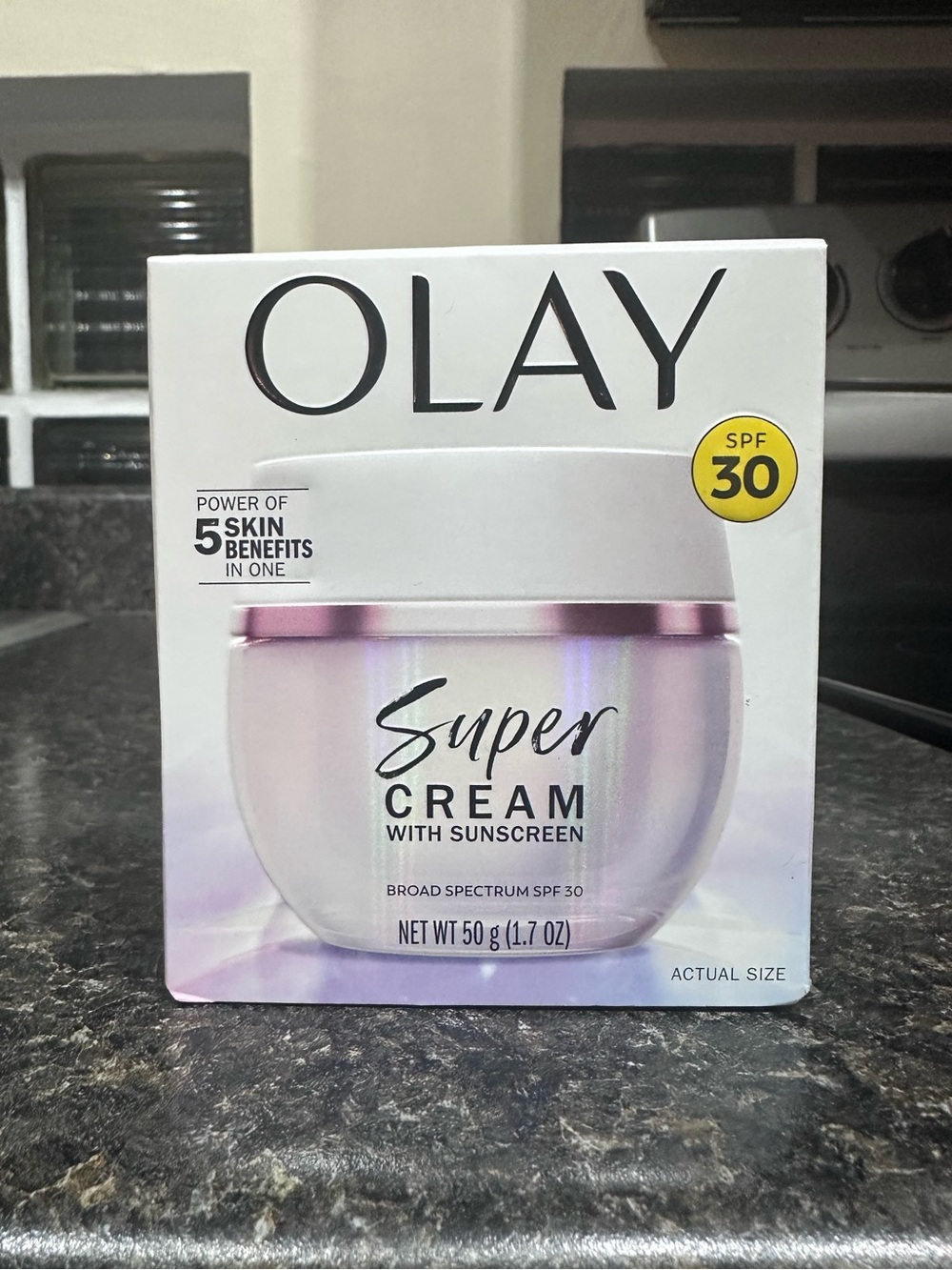 Olay Super Cream With SPF 30